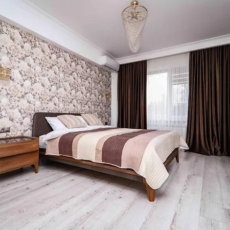 Rentwill Apartments Green Valley Chişinău Esterno foto